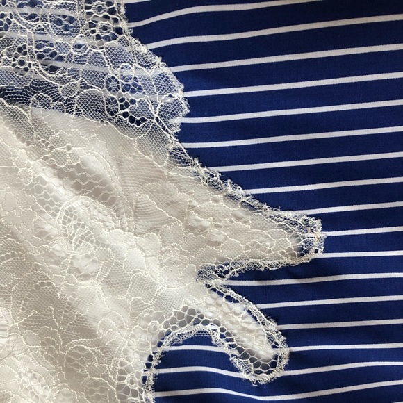 Blue with white ligne from ZARA - Picture 3 of 6